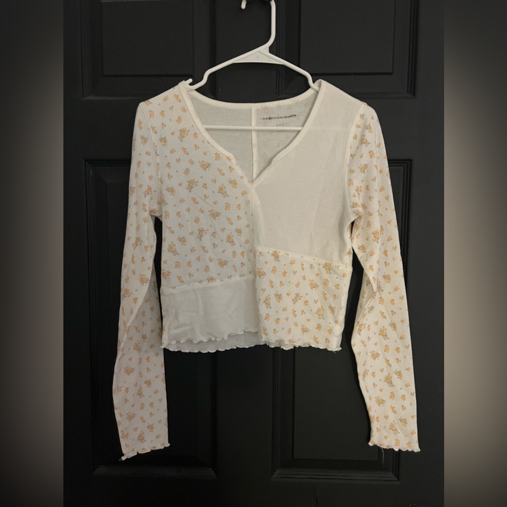 AE Patchwork Shirt
